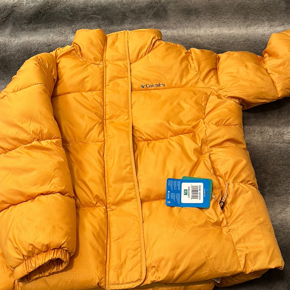 Raw Honey  Columbia women’s jacket